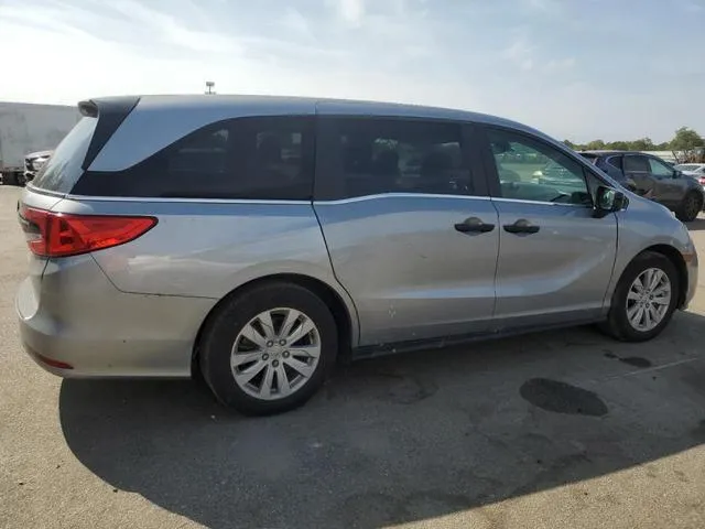 5FNRL6H24MB019228 2021 2021 Honda Odyssey- LX 3