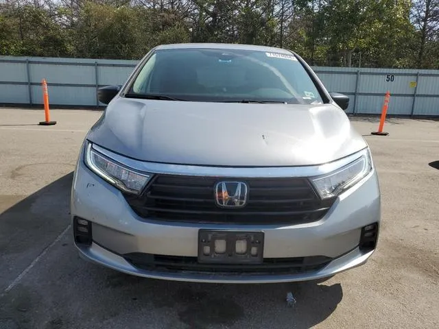 5FNRL6H24MB019228 2021 2021 Honda Odyssey- LX 5