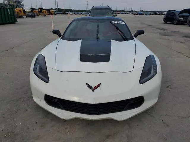 1G1YJ2D7XG5105850 2016 2016 Chevrolet Corvette- Stingray Z5 5