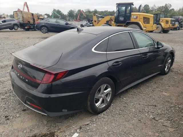 KMHL24JA0PA304404 2023 2023 Hyundai Sonata- SE 3