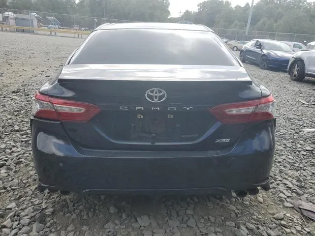 4T1B61HK5JU128081 2018 2018 Toyota Camry- Xse 6