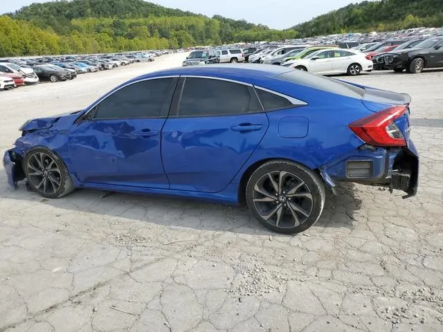 2HGFC2F86MH552048 2021 2021 Honda Civic- Sport 2