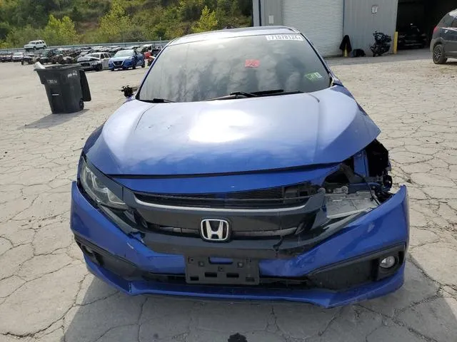 2HGFC2F86MH552048 2021 2021 Honda Civic- Sport 5