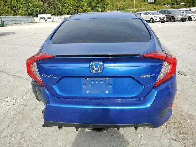 2HGFC2F86MH552048 2021 2021 Honda Civic- Sport 6