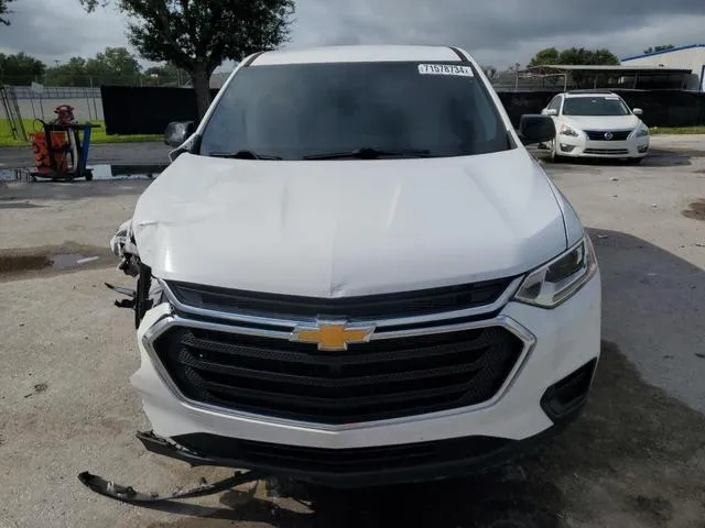 1GNERFKW2LJ159950 2020 2020 Chevrolet Traverse- LS 5