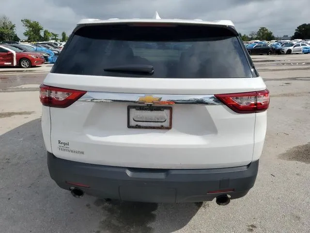 1GNERFKW2LJ159950 2020 2020 Chevrolet Traverse- LS 6