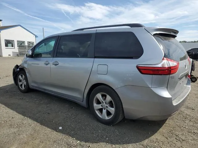 5TDKK3DC1GS750782 2016 2016 Toyota Sienna- LE 2