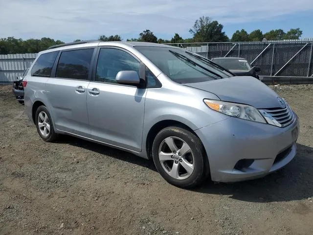 5TDKK3DC1GS750782 2016 2016 Toyota Sienna- LE 4