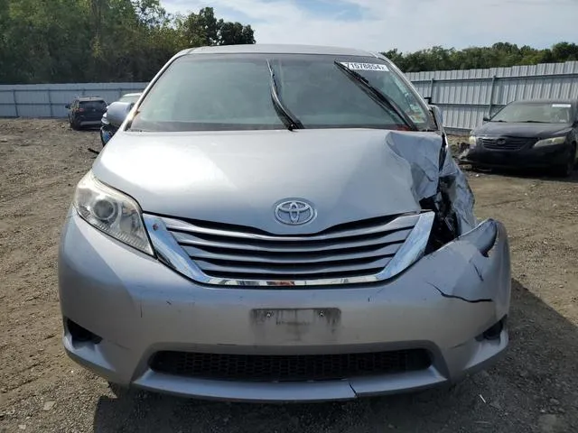 5TDKK3DC1GS750782 2016 2016 Toyota Sienna- LE 5