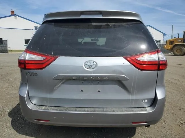 5TDKK3DC1GS750782 2016 2016 Toyota Sienna- LE 6