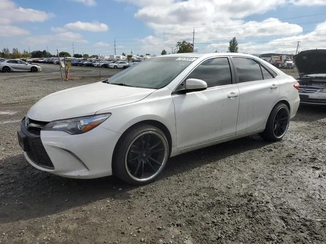 4T1BF1FKXHU277082 2017 2017 Toyota Camry- LE 1