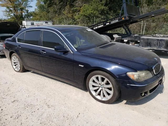 WBAHN83528DT79871 2008 2008 BMW 7 Series- 750 LI 4