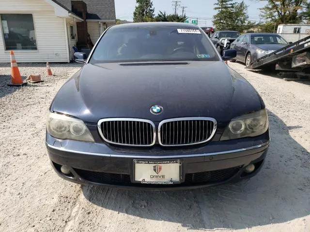 WBAHN83528DT79871 2008 2008 BMW 7 Series- 750 LI 5