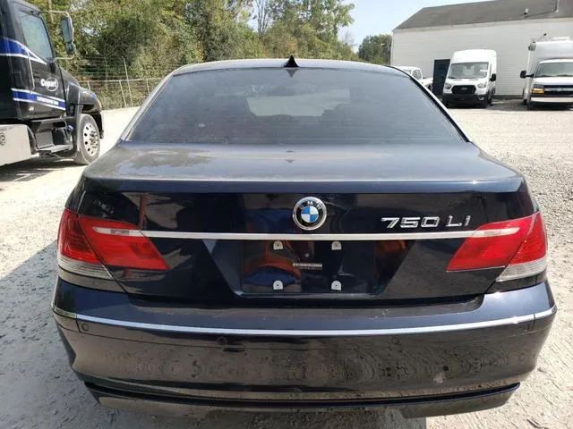 WBAHN83528DT79871 2008 2008 BMW 7 Series- 750 LI 6