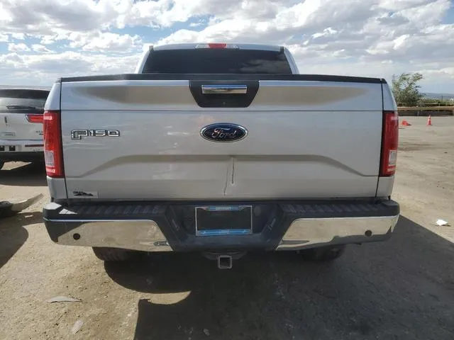 1FTEW1EP2GKD88749 2016 2016 Ford F-150- Supercrew 6