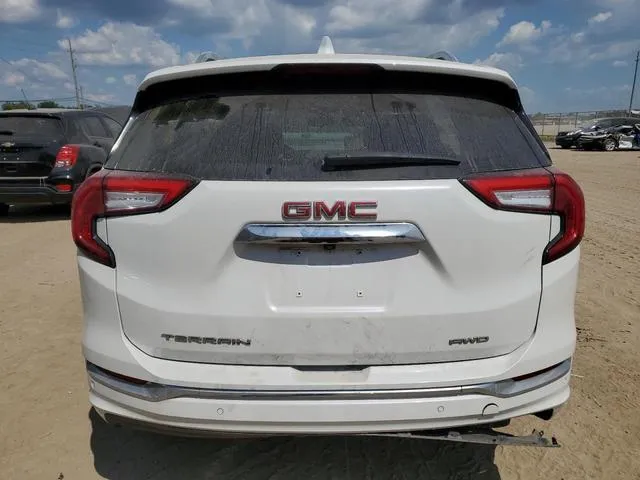 3GKALXEV3NL165225 2022 2022 GMC Terrain- Denali 6