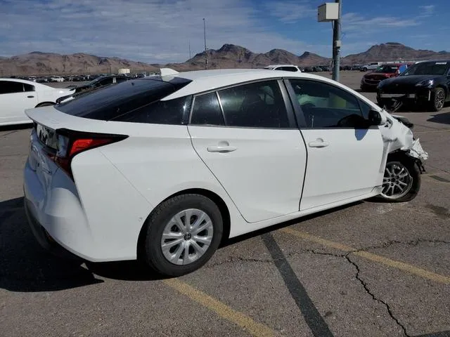 JTDKAMFU1M3148914 2021 2021 Toyota Prius- Special Edition 3