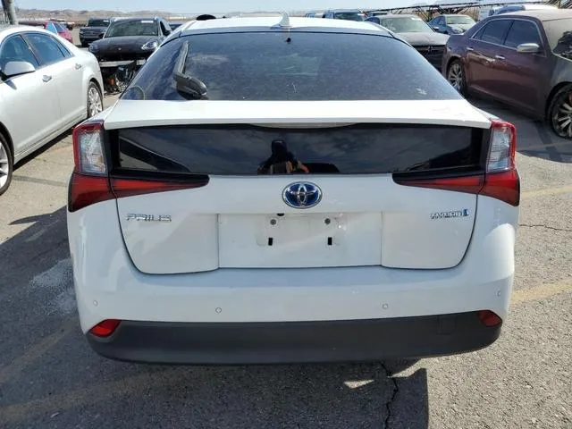 JTDKAMFU1M3148914 2021 2021 Toyota Prius- Special Edition 6