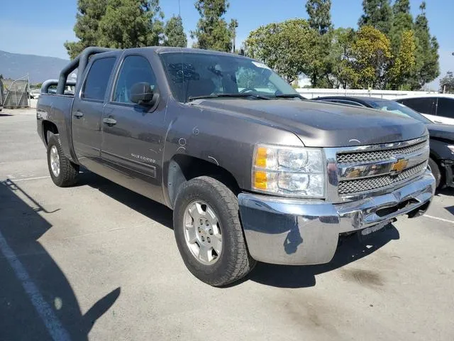 3GCPCSE07CG289579 2012 2012 Chevrolet Silverado- C1500 Lt 4