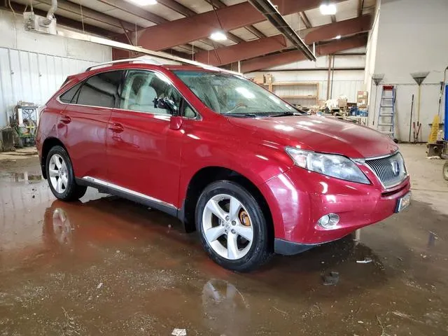 JTJBC1BAXA2018181 2010 2010 Lexus RX- 450H 4