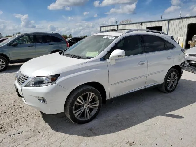 2T2BK1BA4FC338459 2015 2015 Lexus RX- 350 Base 1