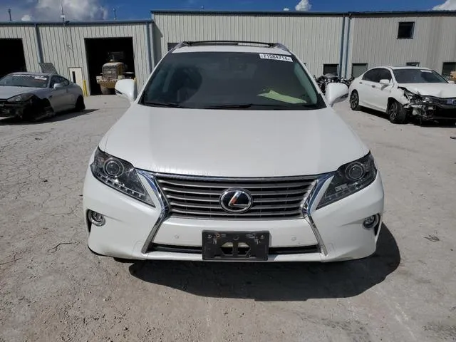 2T2BK1BA4FC338459 2015 2015 Lexus RX- 350 Base 5