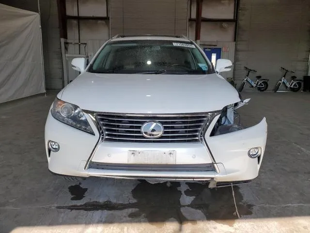 2T2BK1BA1FC338354 2015 2015 Lexus RX- 350 Base 5