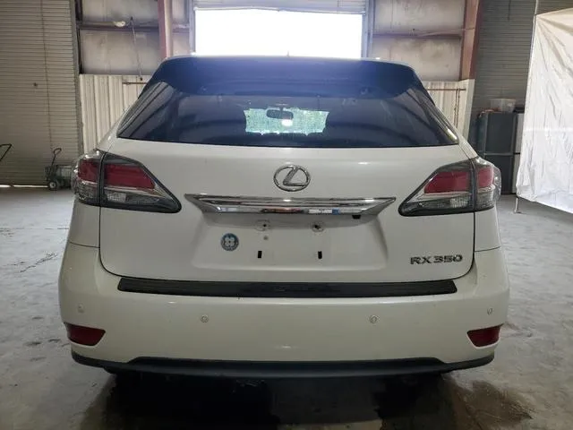 2T2BK1BA1FC338354 2015 2015 Lexus RX- 350 Base 6