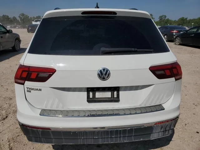 3VV3B7AX2MM089618 2021 2021 Volkswagen Tiguan- SE 6