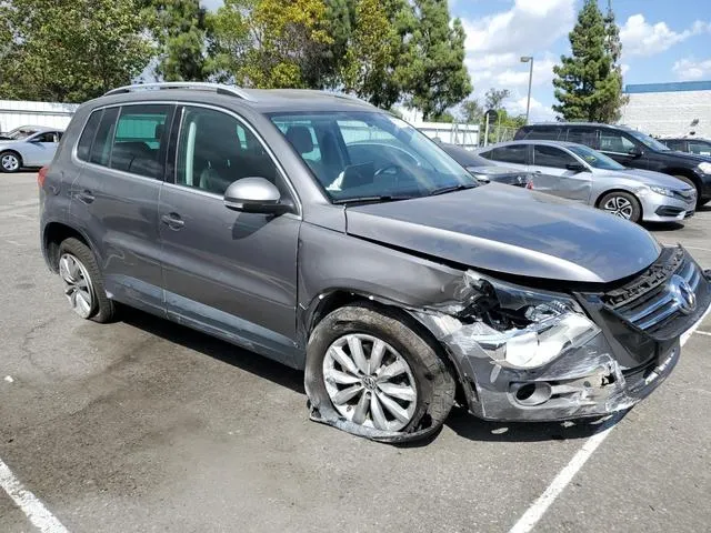 WVGAV7AX5BW555886 2011 2011 Volkswagen Tiguan- S 4