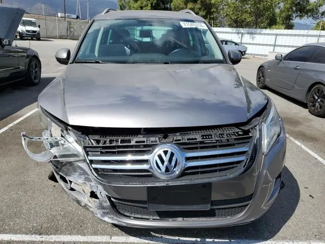 WVGAV7AX5BW555886 2011 2011 Volkswagen Tiguan- S 5