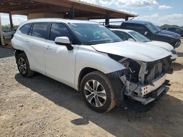 5TDKDRAHXPS012265 2023 2023 Toyota Highlander- L 4