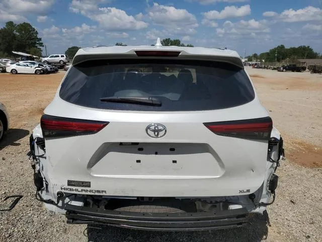 5TDKDRAHXPS012265 2023 2023 Toyota Highlander- L 6