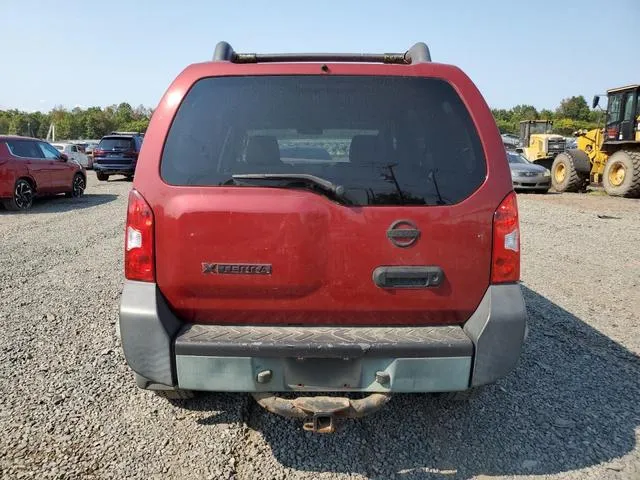 5N1AN08W47C514064 2007 2007 Nissan Xterra- Off Road 6