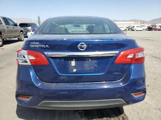 3N1AB7APXJY327261 2018 2018 Nissan Sentra- S 6