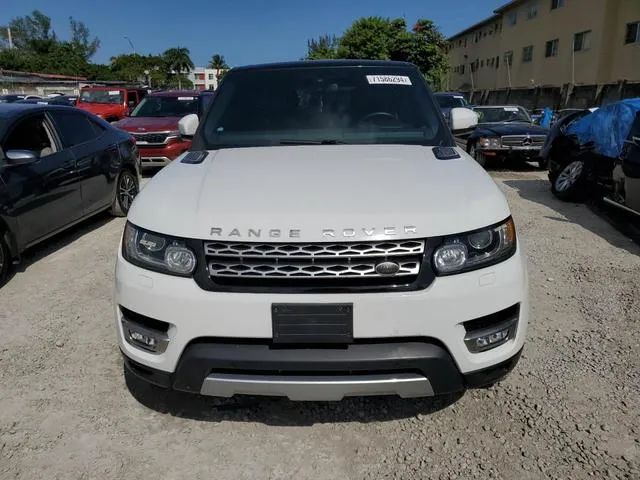 SALWR2VF3FA505843 2015 2015 Land Rover Range Rover- Hse 5