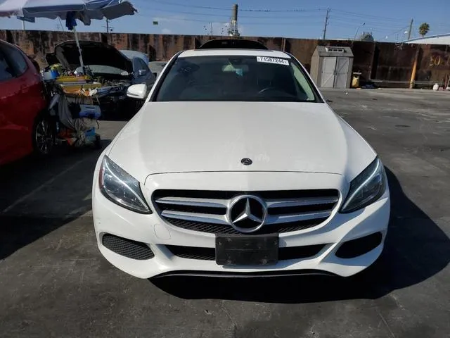 55SWF4JB7JU282090 2018 2018 Mercedes-Benz C-Class- 300 5