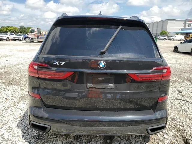 5UXCX4C55KLS38711 2019 2019 BMW X7- Xdrive50I 6