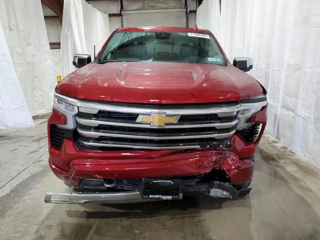 3GCUDJED8PG145722 2023 2023 Chevrolet Silverado- K1500 High  5