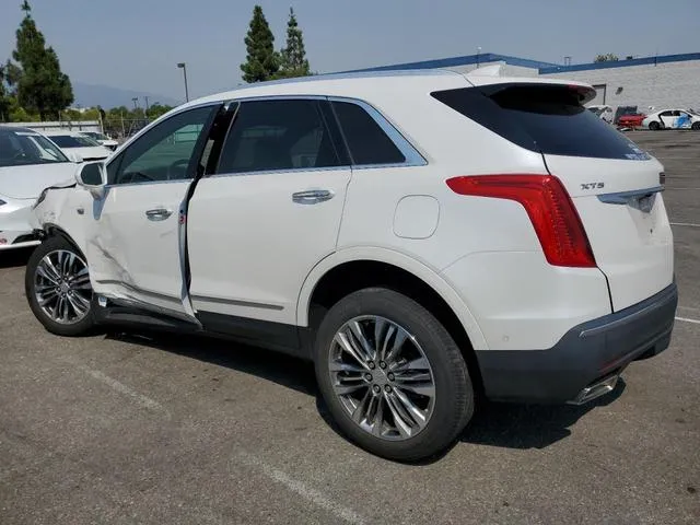 1GYKNERS1KZ223426 2019 2019 Cadillac XT5- Premium Luxury 2