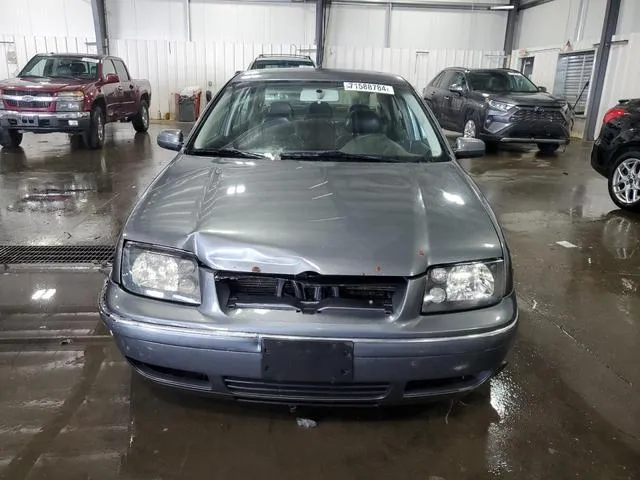 3VWSE69M64M005836 2004 2004 Volkswagen Jetta- Gls 5