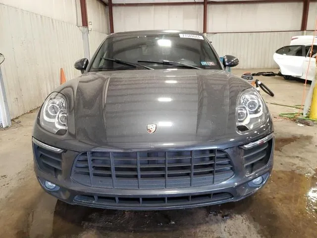 WP1AB2A56JLB36779 2018 2018 Porsche Macan- S 5