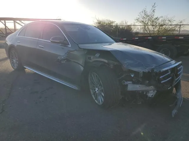 W1K6G7GB2NA101814 2022 2022 Mercedes-Benz S-Class- 580 4Matic 4