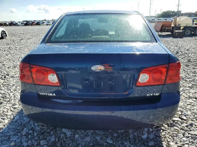 KNAGE124765056421 2006 2006 KIA Optima- LX 6