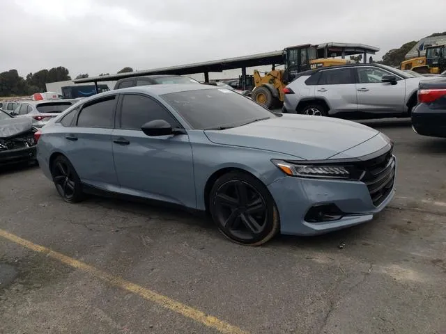 1HGCV2F30NA011305 2022 2022 Honda Accord- Sport 4