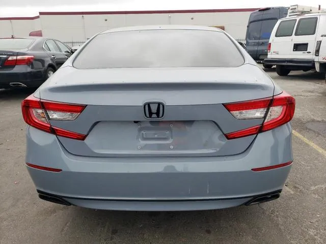 1HGCV2F30NA011305 2022 2022 Honda Accord- Sport 6