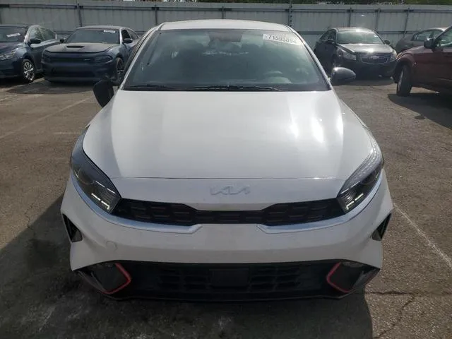 3KPF54AD3PE631346 2023 2023 KIA Forte- Gt Line 5