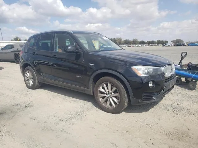 5UXWZ7C37H0V94398 2017 2017 BMW X3- Sdrive28I 4