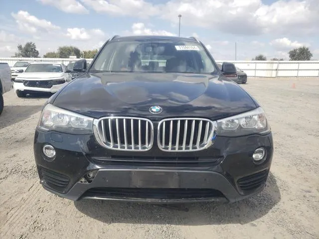 5UXWZ7C37H0V94398 2017 2017 BMW X3- Sdrive28I 5