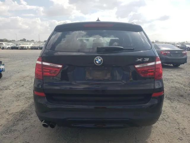 5UXWZ7C37H0V94398 2017 2017 BMW X3- Sdrive28I 6